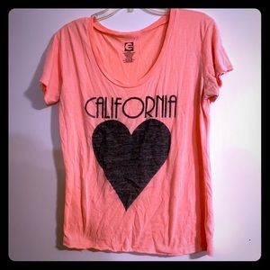 Trendy Neon Billabong Tee